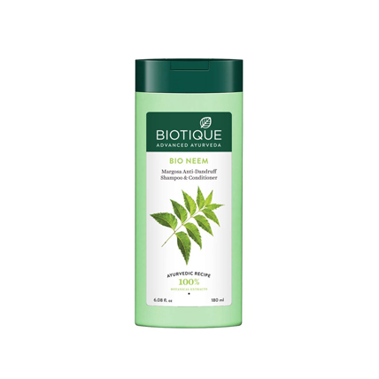 Biotique Shampoo Fresh Neem Anti Dandruff 